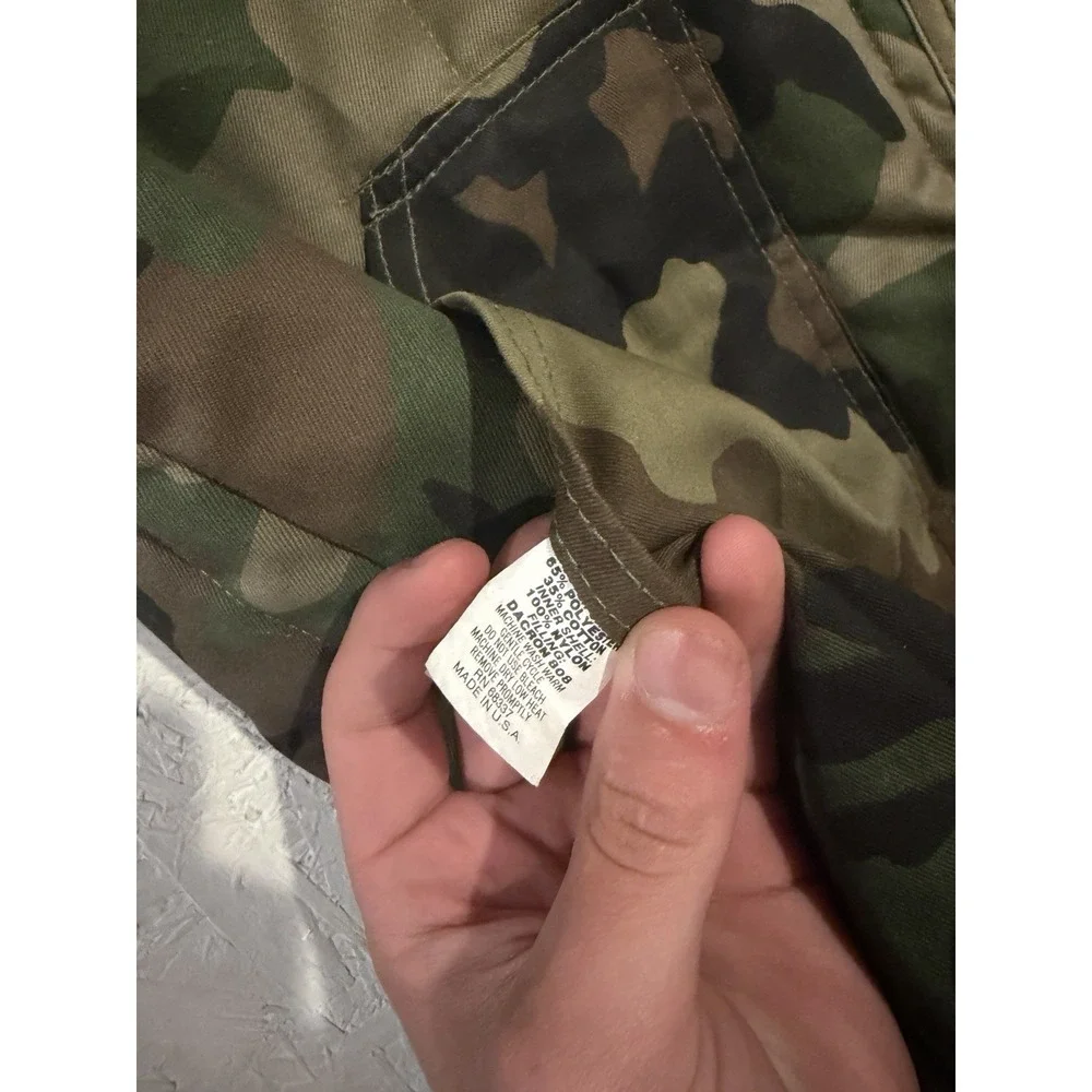 The Unbranded Brand vintage camouflage